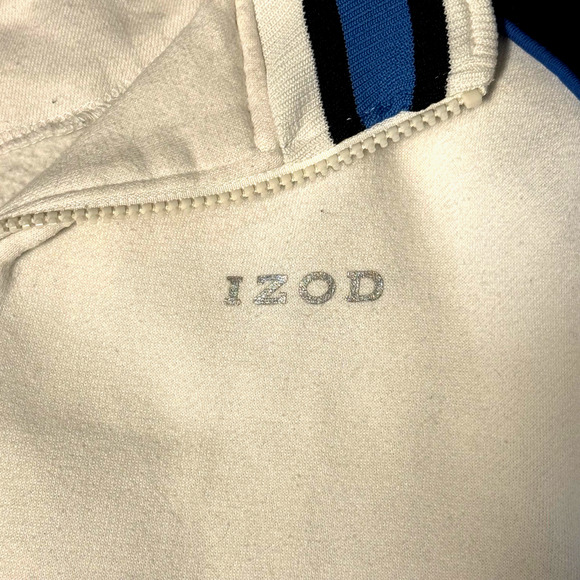 Vintage IZOD Sweatshirt Womens PerformX Sportswear Full Zip Size XL - Picture 4 of 9